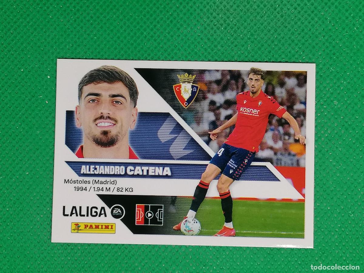 Cromos de f&uacute;tbol: 8 CATENA OSASUNA ⚽ PANINI LIGA ESTE 26 27 2026 2027 ⚽