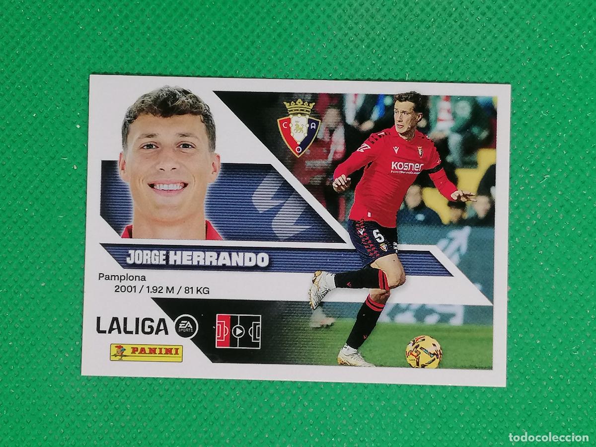 Cromos de f&uacute;tbol: 7 HERRANDO OSASUNA ⚽ PANINI LIGA ESTE 26 27 2026 2027 ⚽