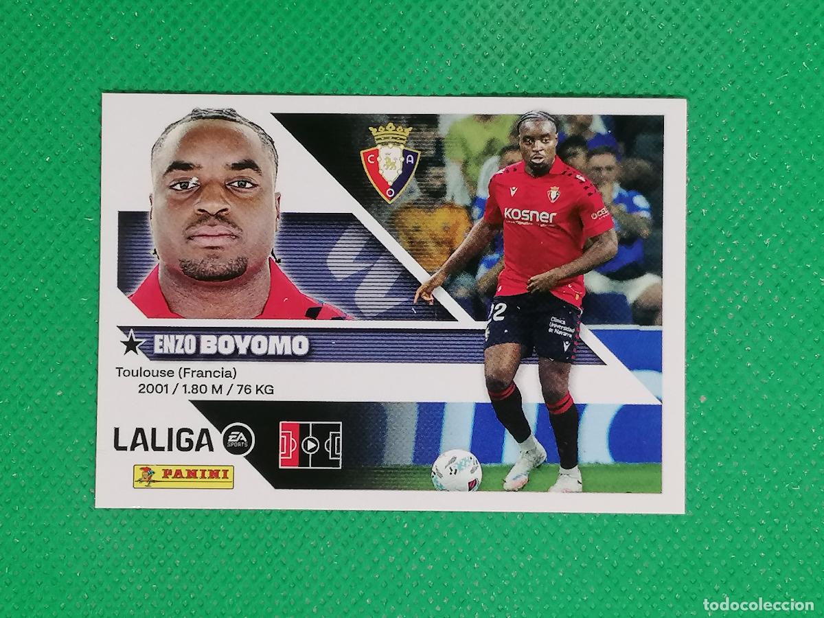 Cromos de f&uacute;tbol: 6 BOYOMO OSASUNA ⚽ PANINI LIGA ESTE 26 27 2026 2027 ⚽
