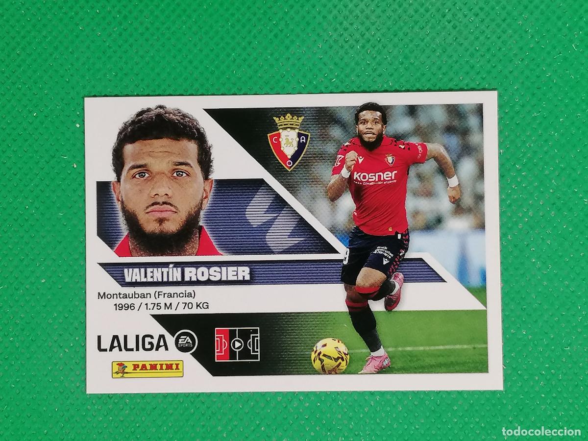 Cromos de f&uacute;tbol: 5 A 5A ROSIER OSASUNA ⚽ PANINI LIGA ESTE 26 27 2026 2027 ⚽