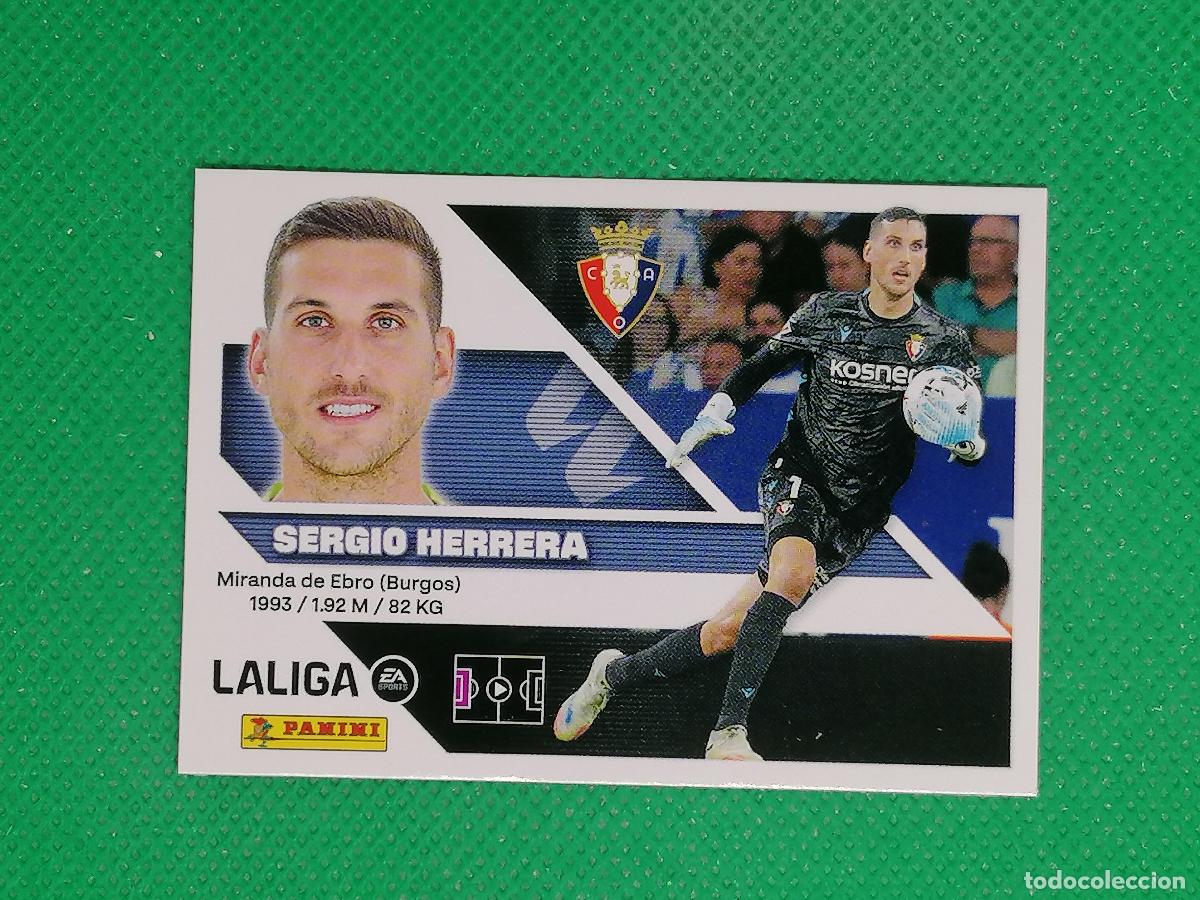 Cromos de f&uacute;tbol: 3 SERGIO HERRERA OSASUNA ⚽ PANINI LIGA ESTE 26 27 2026 2027 ⚽