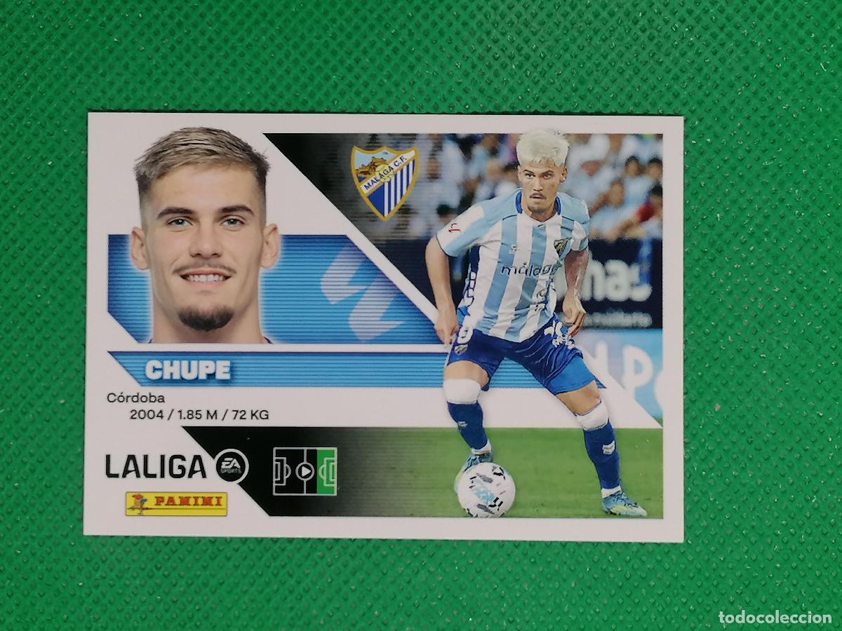 Cromos de f&uacute;tbol: 20 CHUPE MALAGA ⚽ PANINI LIGA ESTE 26 27 2026 2027 ⚽