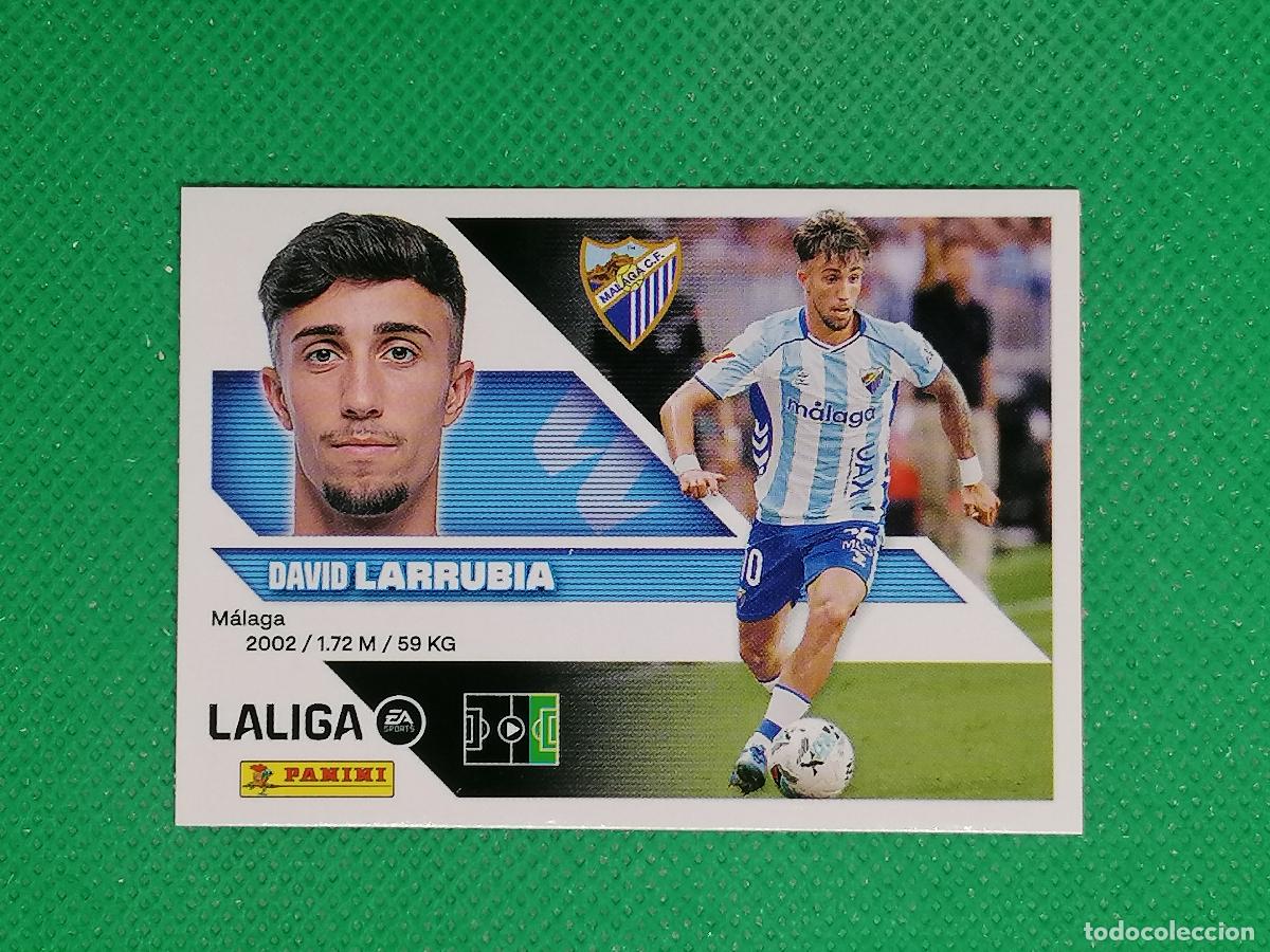 Cromos de f&uacute;tbol: 16 LARRUBIA MALAGA ⚽ PANINI LIGA ESTE 26 27 2026 2027 ⚽