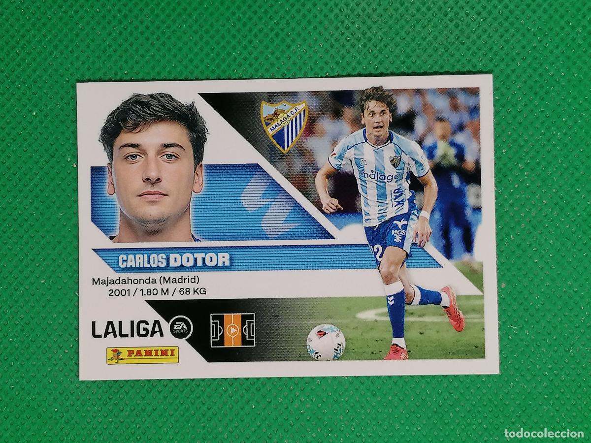 Cromos de f&uacute;tbol: 14 DOTOR MALAGA ⚽ PANINI LIGA ESTE 26 27 2026 2027 ⚽