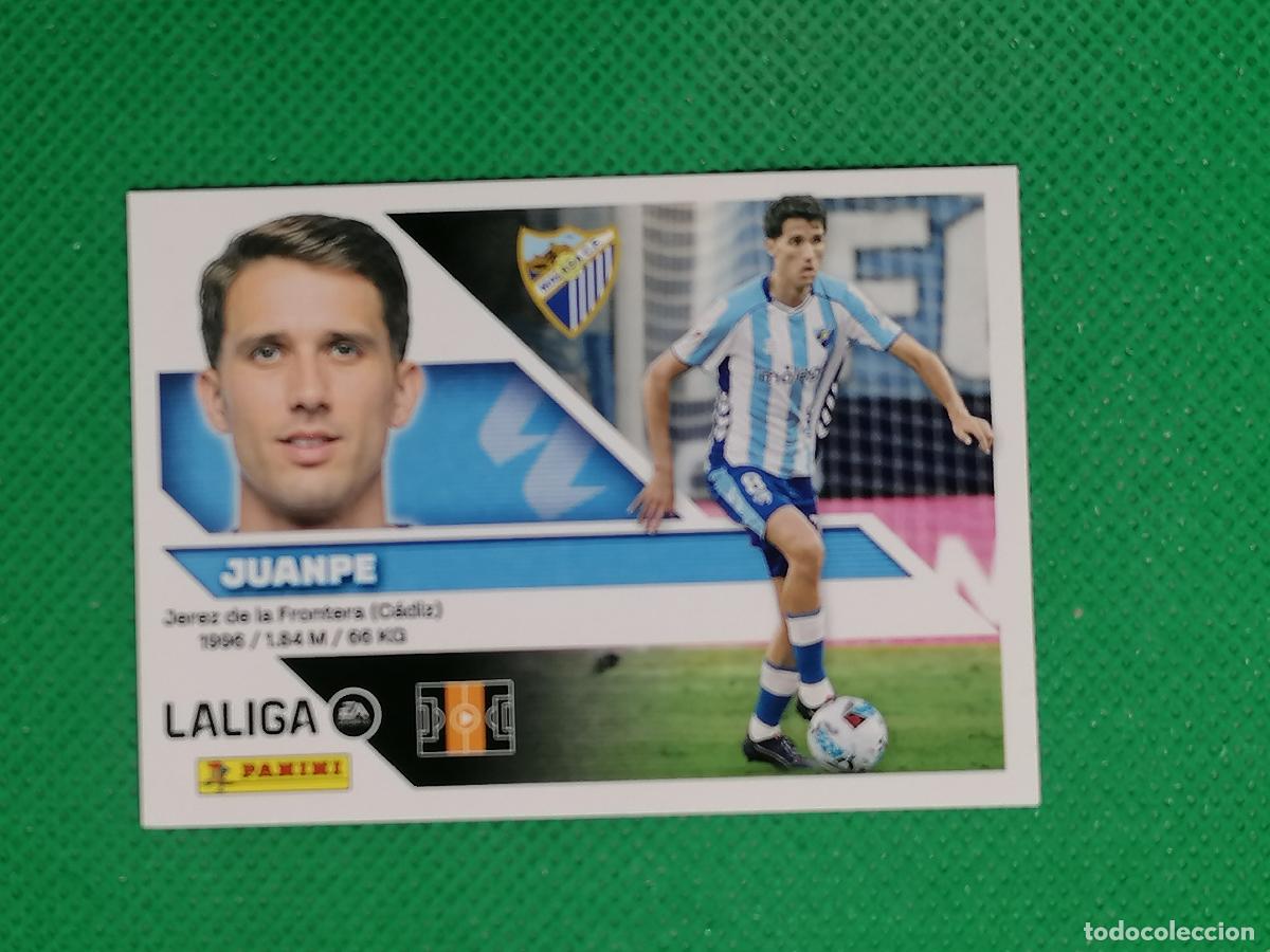 Cromos de f&uacute;tbol: 13 B 13B JUANPE MALAGA ⚽ PANINI LIGA ESTE 26 27 2026 2027 ⚽