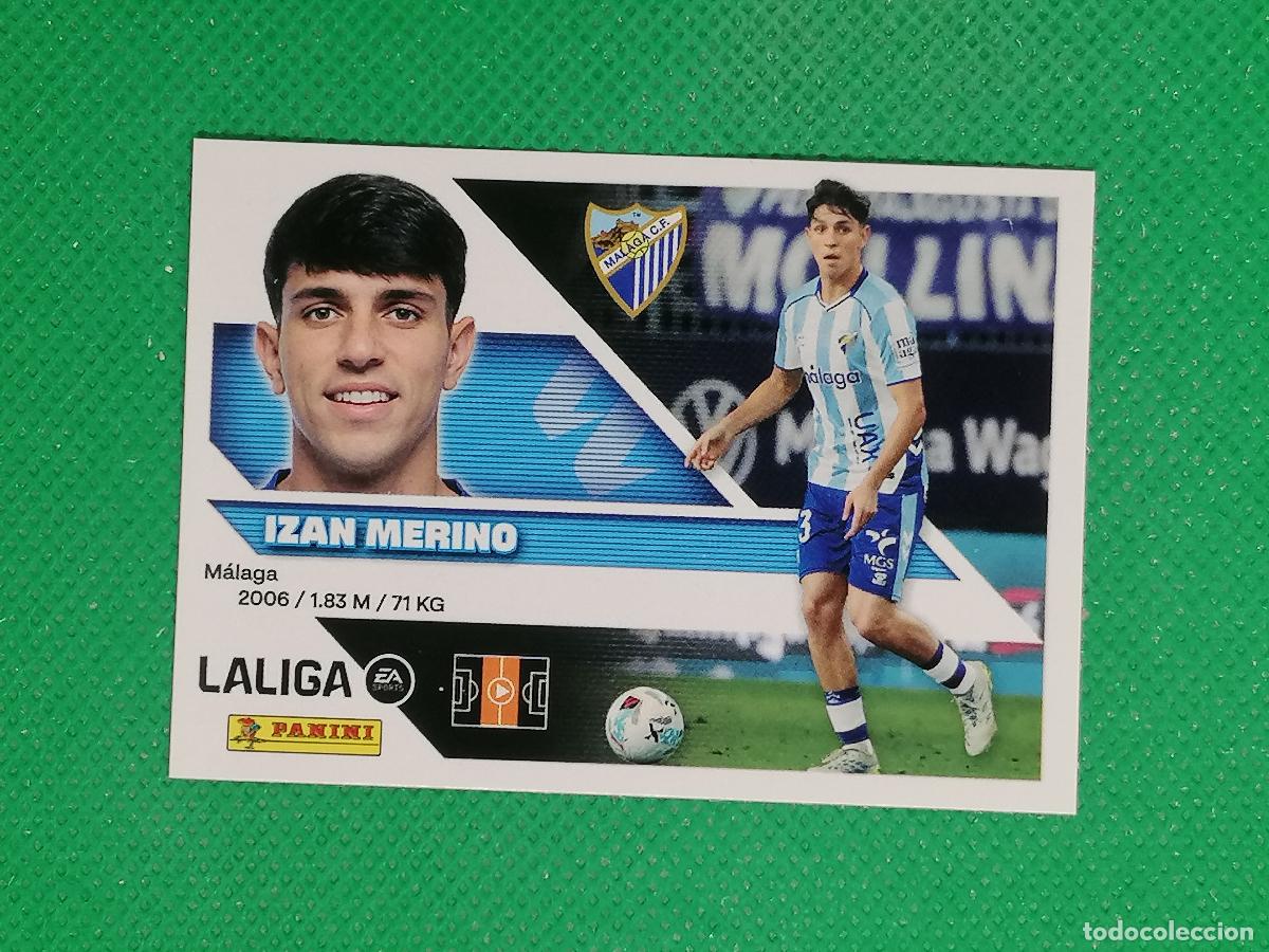 Cromos de f&uacute;tbol: 11 IZAN MERINO MALAGA ⚽ PANINI LIGA ESTE 26 27 2026 2027 ⚽