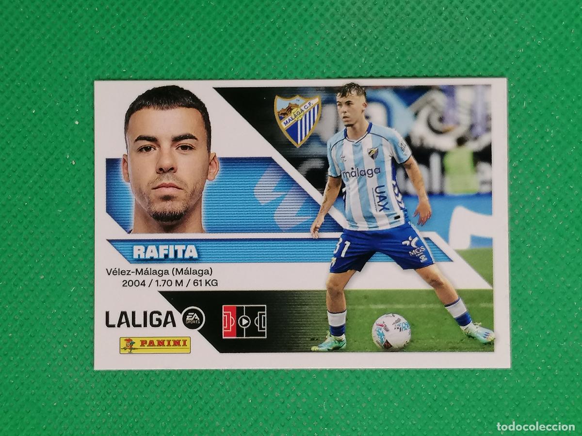 Cromos de f&uacute;tbol: 9 RAFITA MALAGA ⚽ PANINI LIGA ESTE 26 27 2026 2027 ⚽