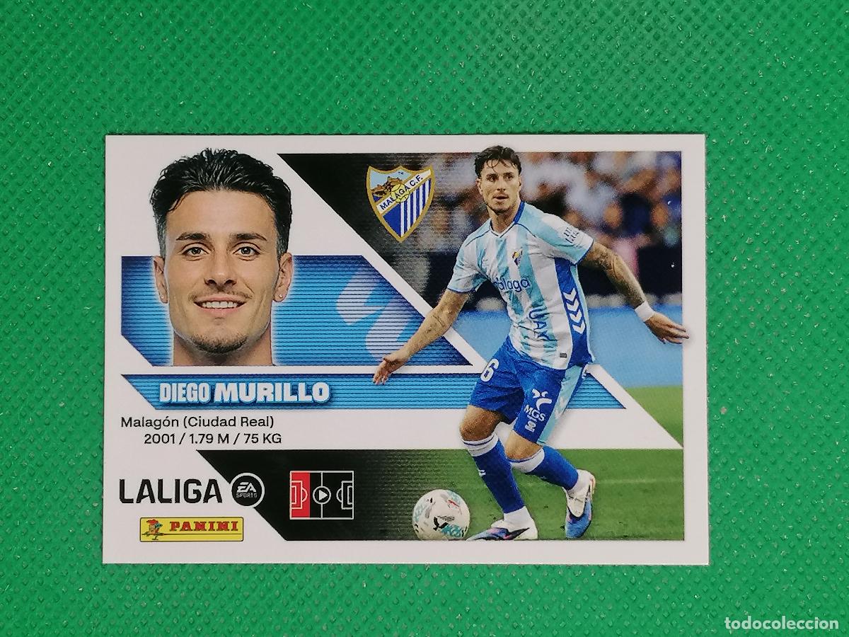 Cromos de f&uacute;tbol: 6 MURILLO MALAGA ⚽ PANINI LIGA ESTE 26 27 2026 2027 ⚽
