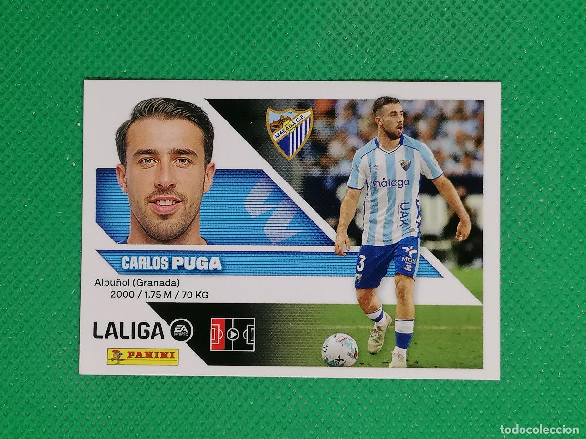 Cromos de f&uacute;tbol: 5 PUGA MALAGA ⚽ PANINI LIGA ESTE 26 27 2026 2027 ⚽