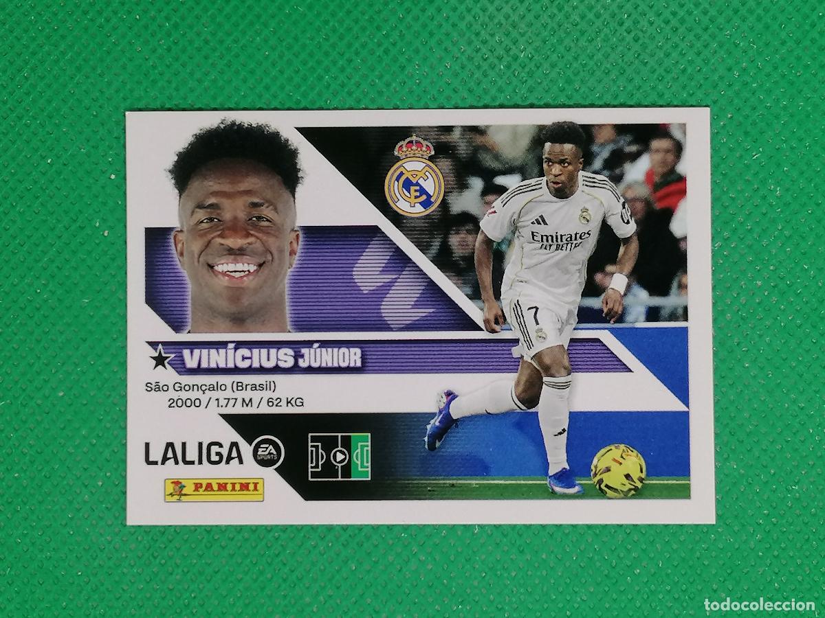 Cromos de f&uacute;tbol: 19 VINICIUS MALAGA ⚽ PANINI LIGA ESTE 26 27 2026 2027 ⚽