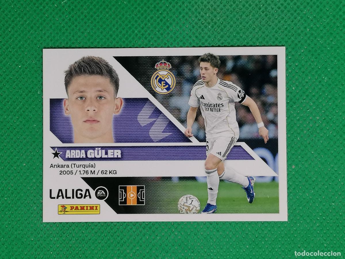 Cromos de f&uacute;tbol: 15 A 15A GULER REAL MADRID ⚽ PANINI LIGA ESTE 26 27 2026 2027 ⚽