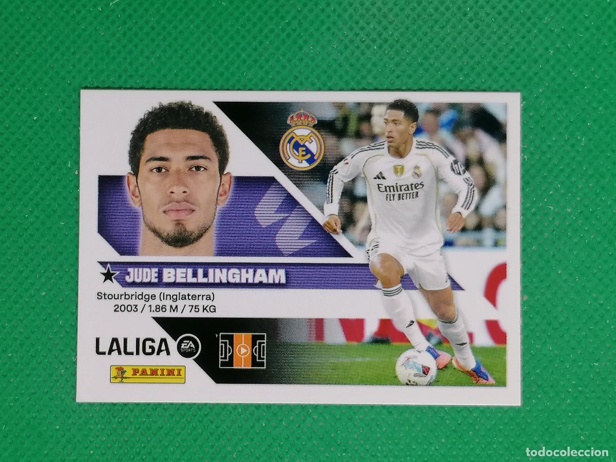 Cromos de f&uacute;tbol: 14 BELLINGHAM REAL MADRID ⚽ PANINI LIGA ESTE 26 27 2026 2027 ⚽