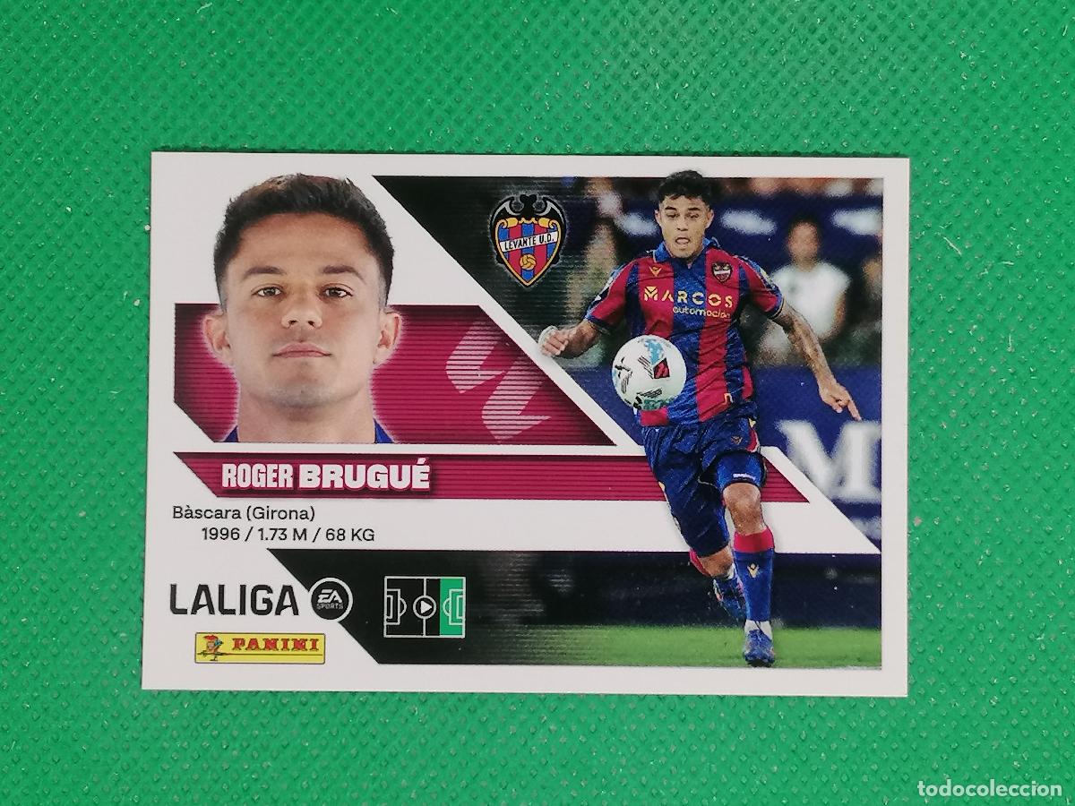 Cromos de f&uacute;tbol: 17 BRUGUE LEVANTE ⚽ PANINI LIGA ESTE 26 27 2026 2027 ⚽