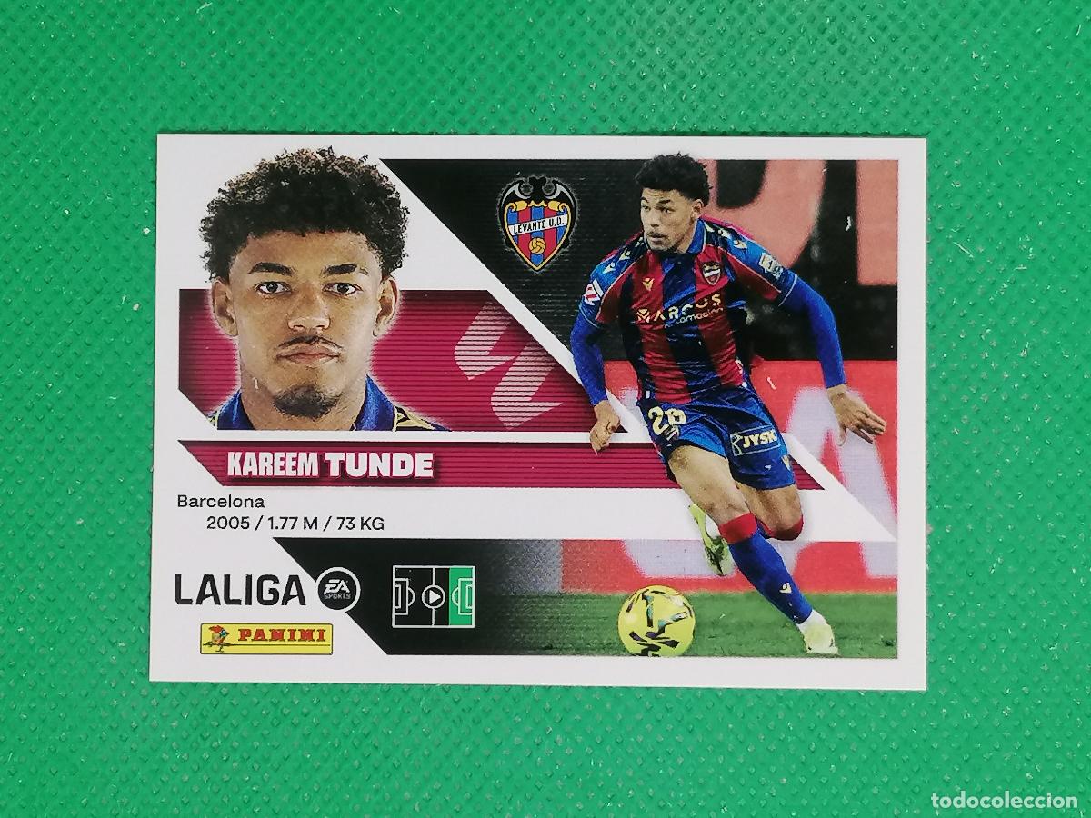 Cromos de f&uacute;tbol: 16 TUNDE LEVANTE ⚽ PANINI LIGA ESTE 26 27 2026 2027 ⚽