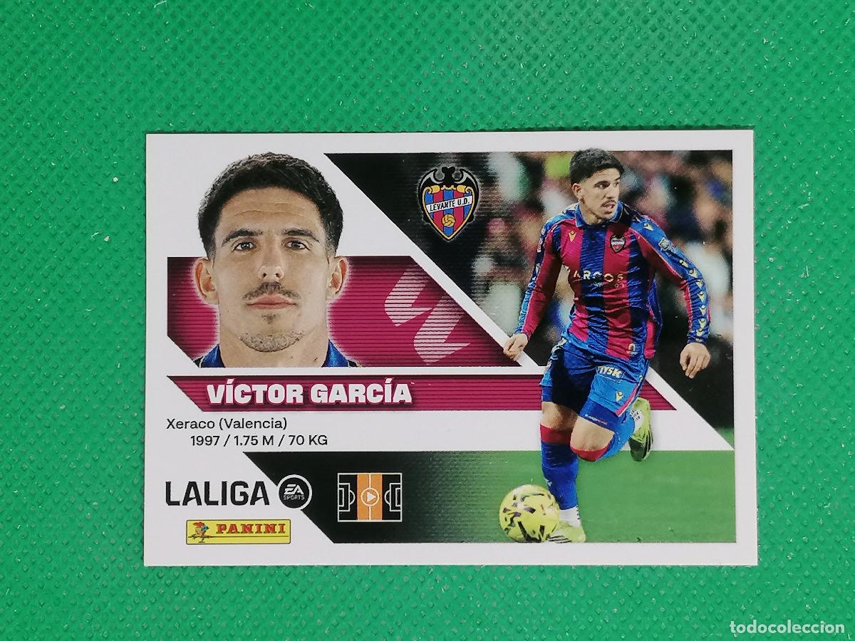Cromos de f&uacute;tbol: 14 A 14A VICTOR GARCIA LEVANTE ⚽ PANINI LIGA ESTE 26 27 2026 2027 ⚽