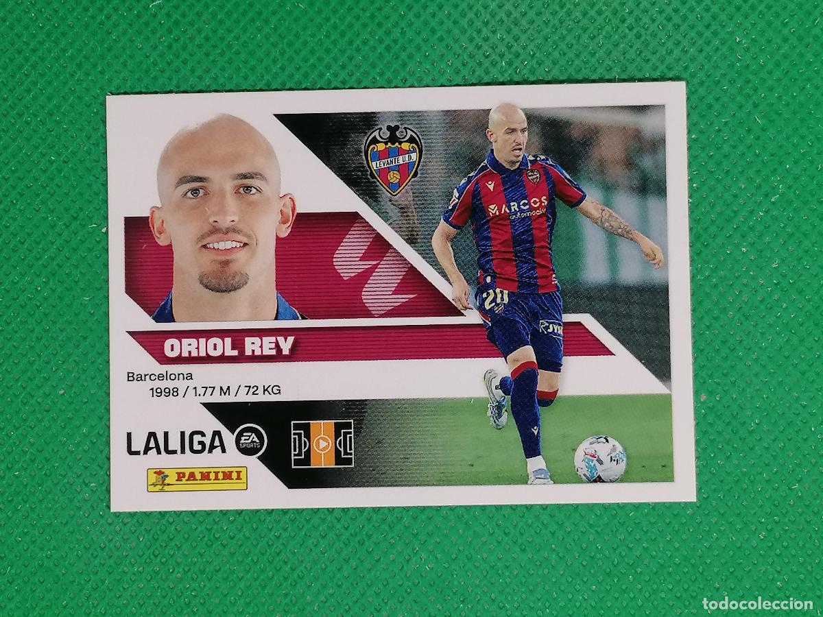 Cromos de f&uacute;tbol: 11 ORIOL REY LEVANTE ⚽ PANINI LIGA ESTE 26 27 2026 2027 ⚽