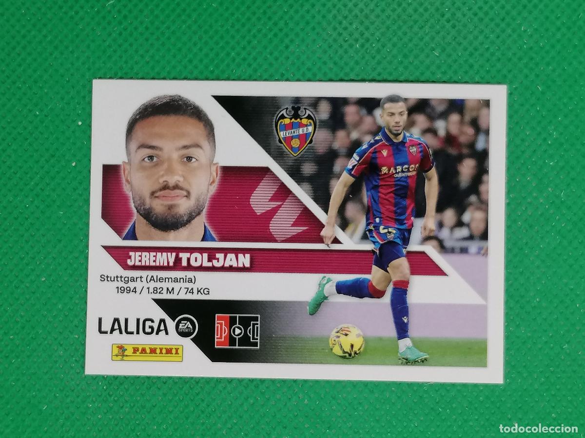 Cromos de f&uacute;tbol: 5 TOLJAN LEVANTE ⚽ PANINI LIGA ESTE 26 27 2026 2027 ⚽