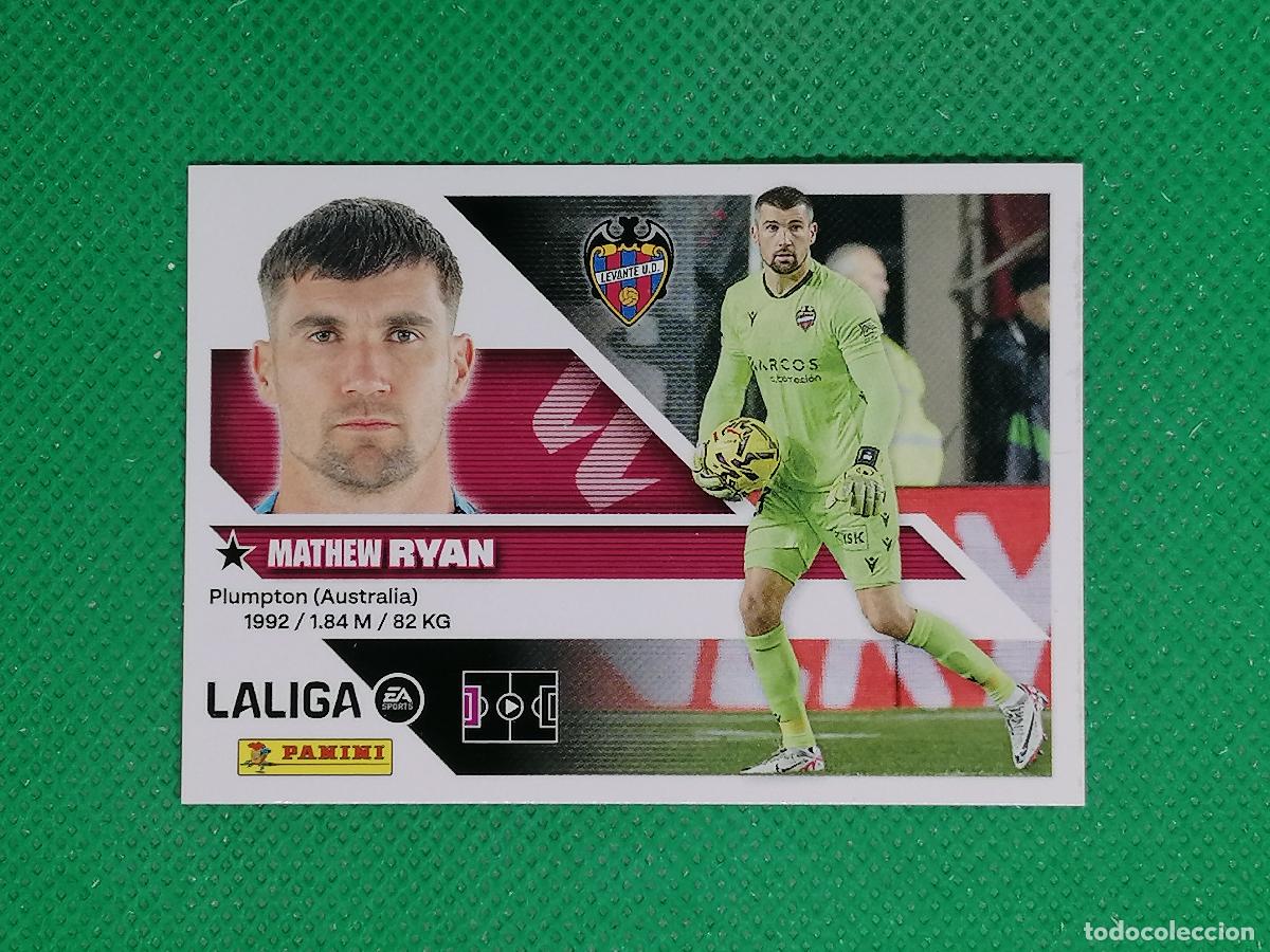 Cromos de f&uacute;tbol: 3 RYAN LEVANTE ⚽ PANINI LIGA ESTE 26 27 2026 2027 ⚽