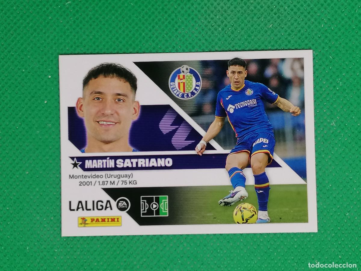 Cromos de f&uacute;tbol: 20 SATRIANO GETAFE ⚽ PANINI LIGA ESTE 26 27 2026 2027 ⚽