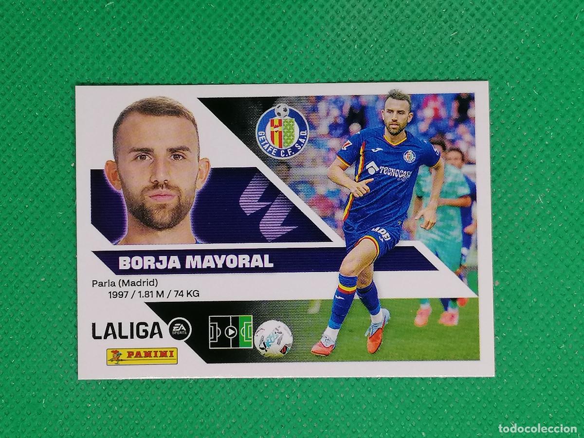 Cromos de f&uacute;tbol: 18 BORJA MAYORAL GETAFE ⚽ PANINI LIGA ESTE 26 27 2026 2027 ⚽