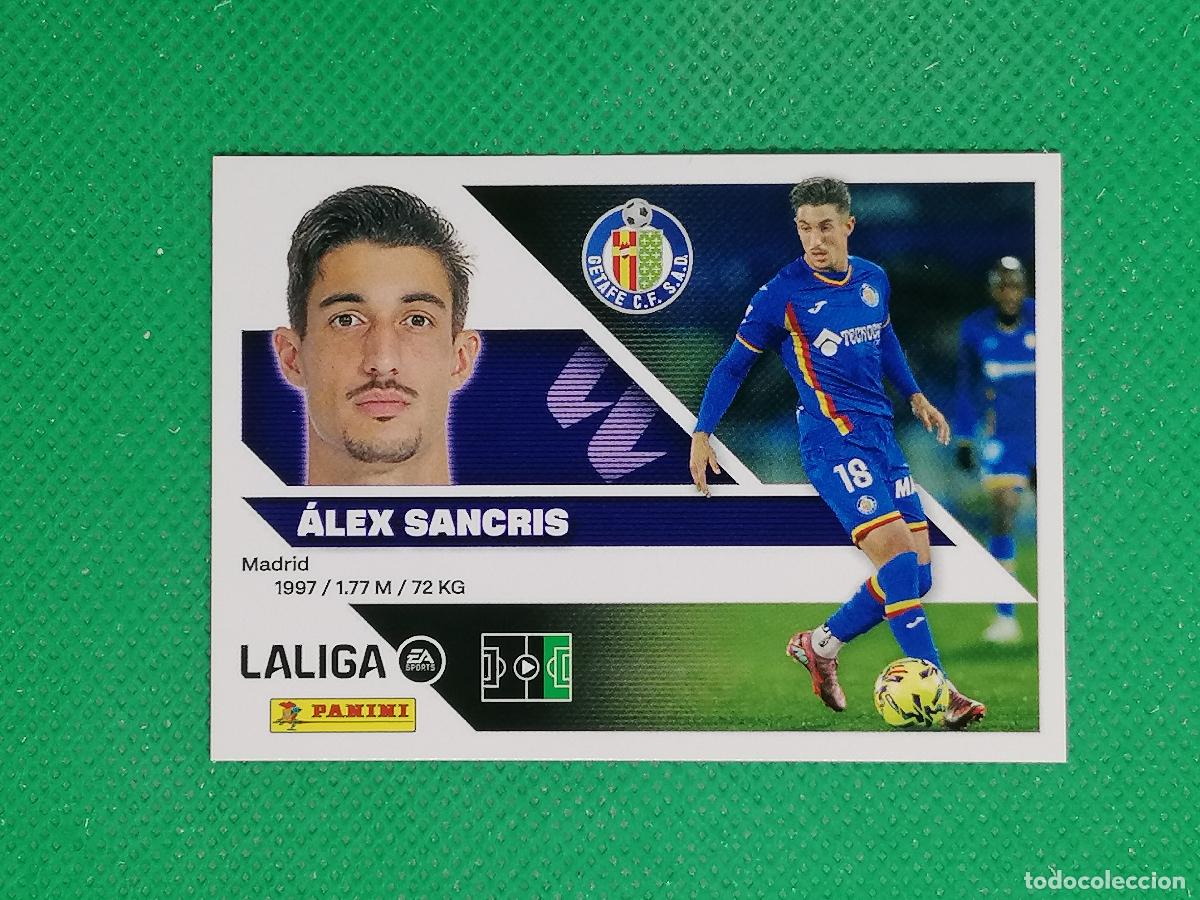 Cromos de f&uacute;tbol: 17 ALEX SANCRIS GETAFE ⚽ PANINI LIGA ESTE 26 27 2026 2027 ⚽