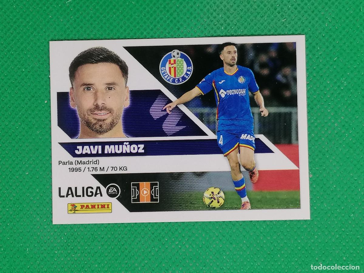 Cromos de f&uacute;tbol: 12 JAVI MU&Ntilde;OZ GETAFE ⚽ PANINI LIGA ESTE 26 27 2026 2027 ⚽