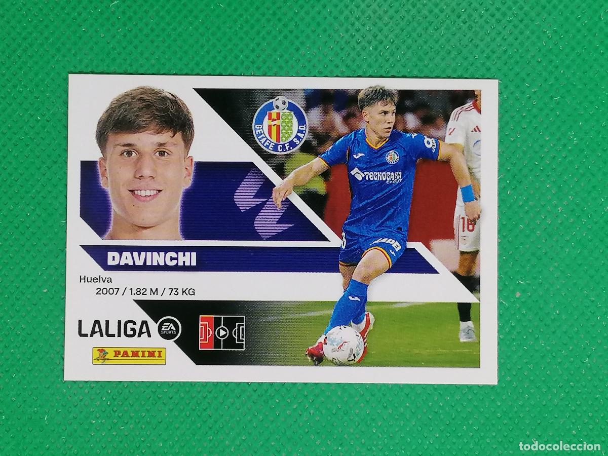 Cromos de f&uacute;tbol: 10 DAVINCHI GETAFE ⚽ PANINI LIGA ESTE 26 27 2026 2027 ⚽