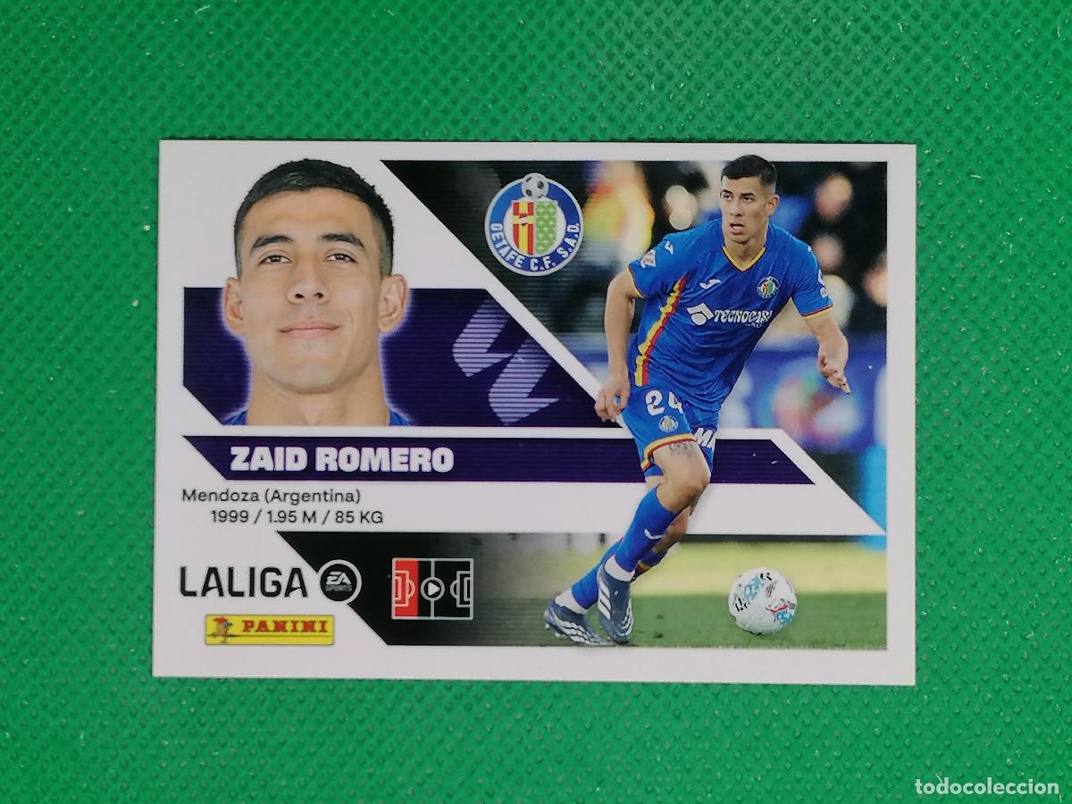 Cromos de f&uacute;tbol: 9 ZAID ROMERO GETAFE ⚽ PANINI LIGA ESTE 26 27 2026 2027 ⚽
