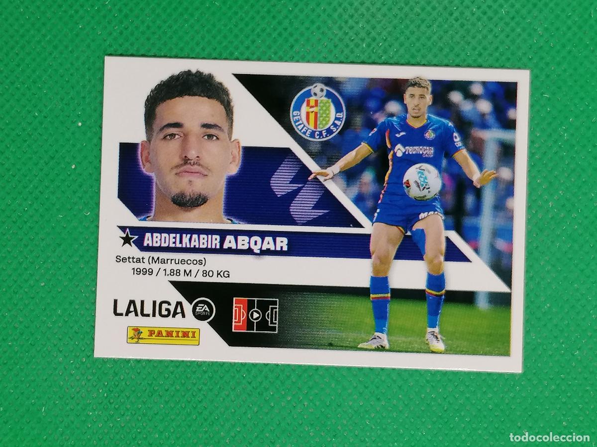 Cromos de f&uacute;tbol: 8 ABQAR GETAFE ⚽ PANINI LIGA ESTE 26 27 2026 2027 ⚽