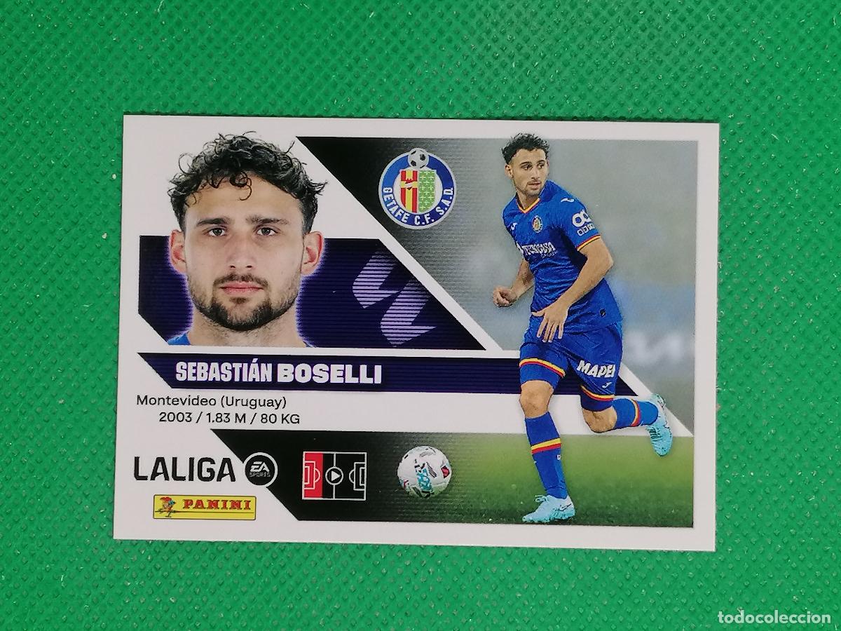 Cromos de f&uacute;tbol: 7 BOSELLI GETAFE ⚽ PANINI LIGA ESTE 26 27 2026 2027 ⚽