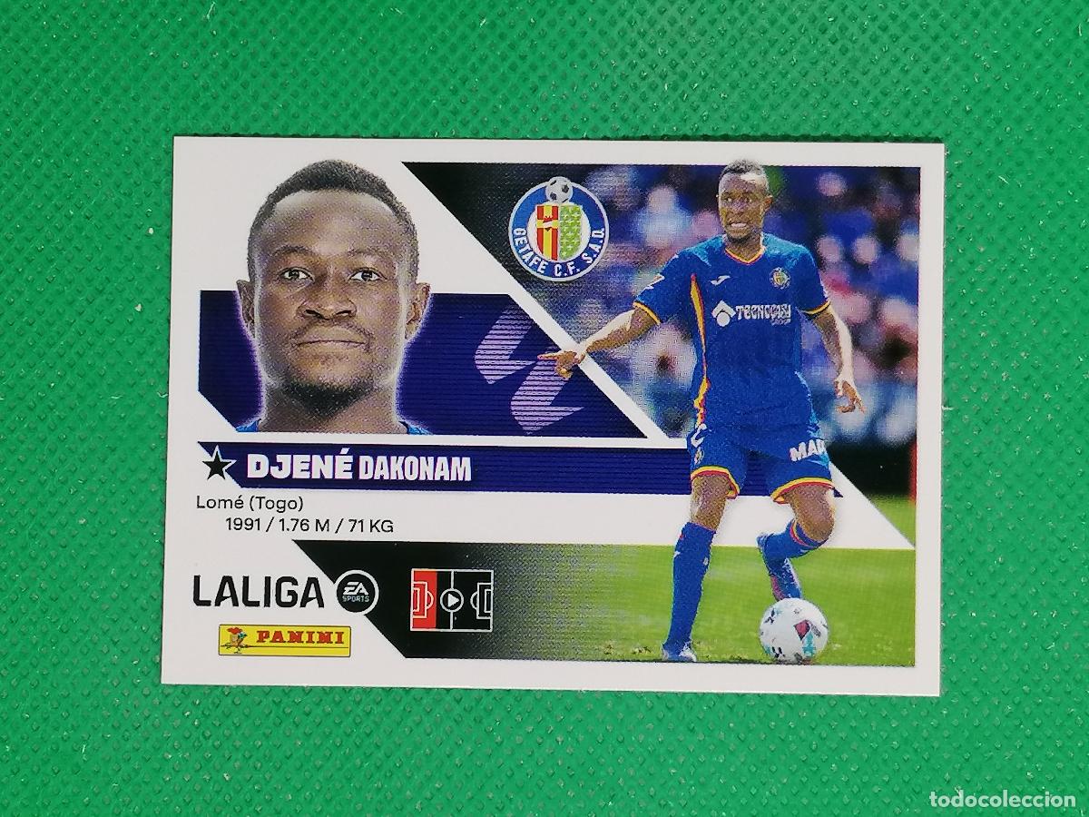 Cromos de f&uacute;tbol: 6 DJENE GETAFE ⚽ PANINI LIGA ESTE 26 27 2026 2027 ⚽
