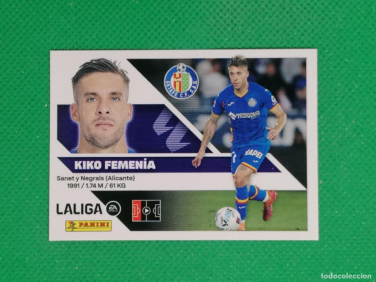 Cromos de f&uacute;tbol: 5 KIKO FEMENIA GETAFE ⚽ PANINI LIGA ESTE 26 27 2026 2027 ⚽