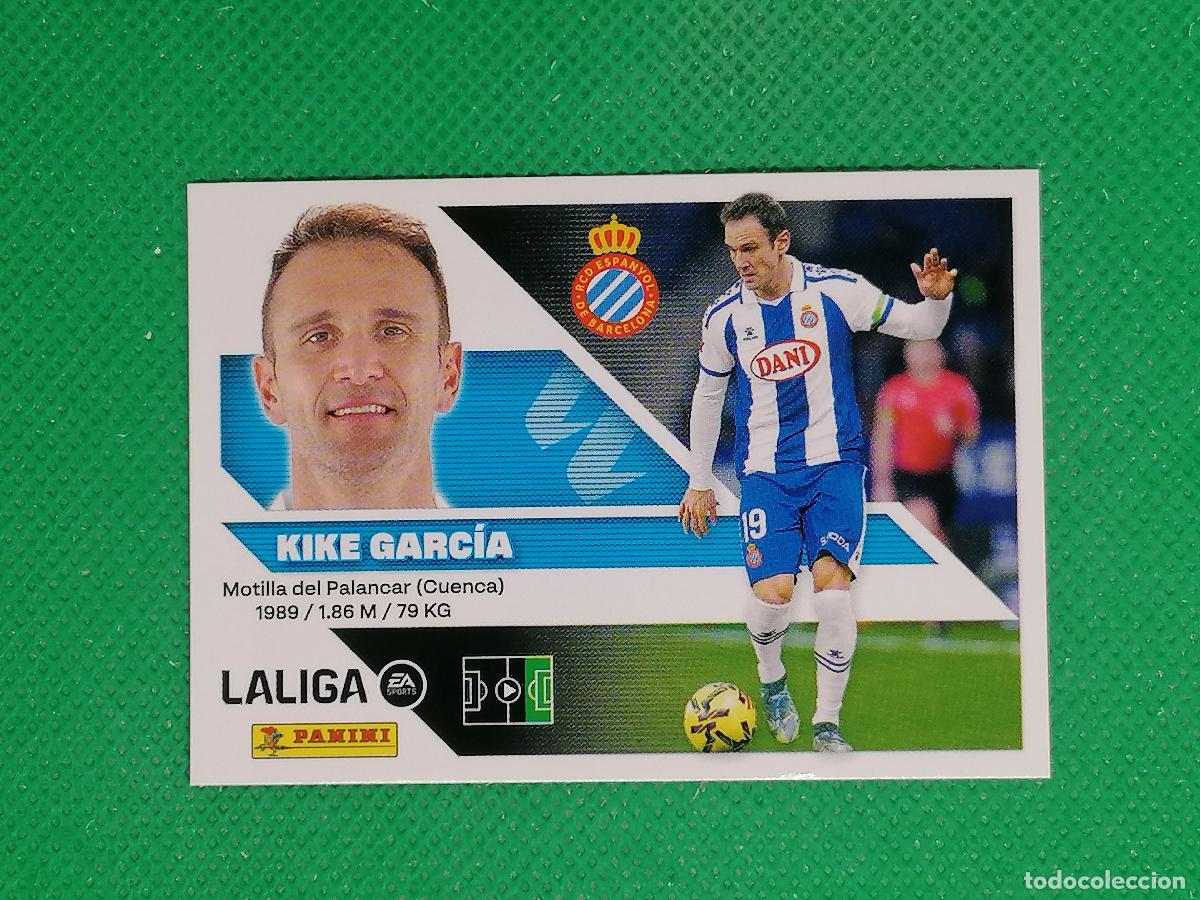 Cromos de f&uacute;tbol: 19 KIKE GARCIA ESPANYOL ⚽ PANINI LIGA ESTE 26 27 2026 2027 ⚽