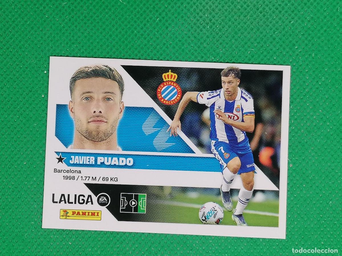 Cromos de f&uacute;tbol: 18 PUADO ESPANYOL ⚽ PANINI LIGA ESTE 26 27 2026 2027 ⚽
