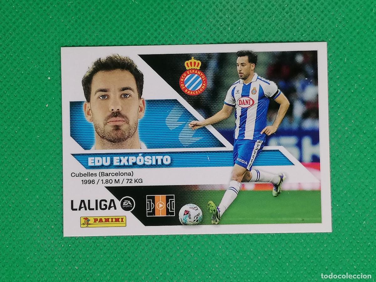 Cromos de f&uacute;tbol: 13 EDU EXPOSITO ESPANYOL ⚽ PANINI LIGA ESTE 26 27 2026 2027 ⚽