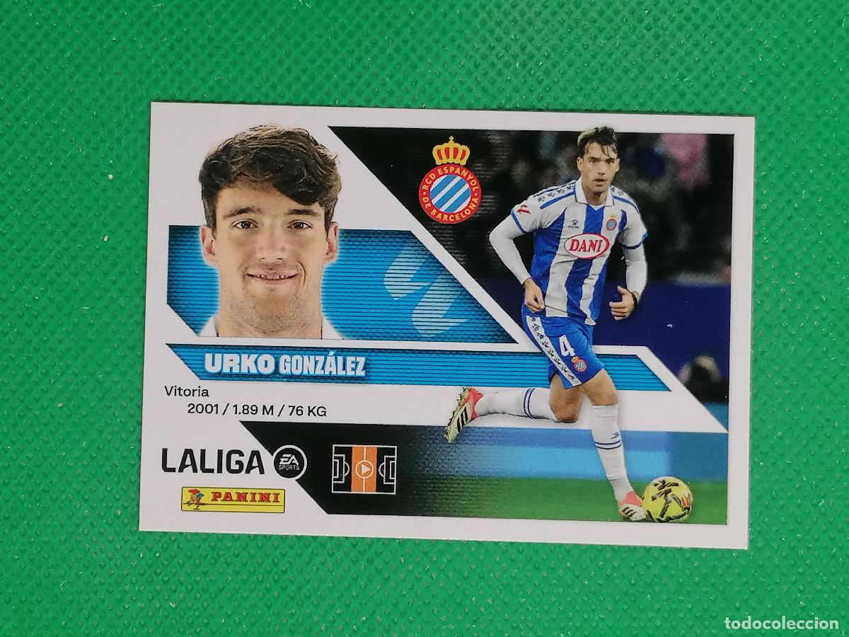 Cromos de f&uacute;tbol: 12 URKO ESPANYOL ⚽ PANINI LIGA ESTE 26 27 2026 2027 ⚽