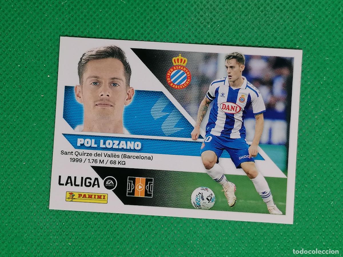 Cromos de f&uacute;tbol: 11 POL LOZANO ESPANYOL ⚽ PANINI LIGA ESTE 26 27 2026 2027 ⚽