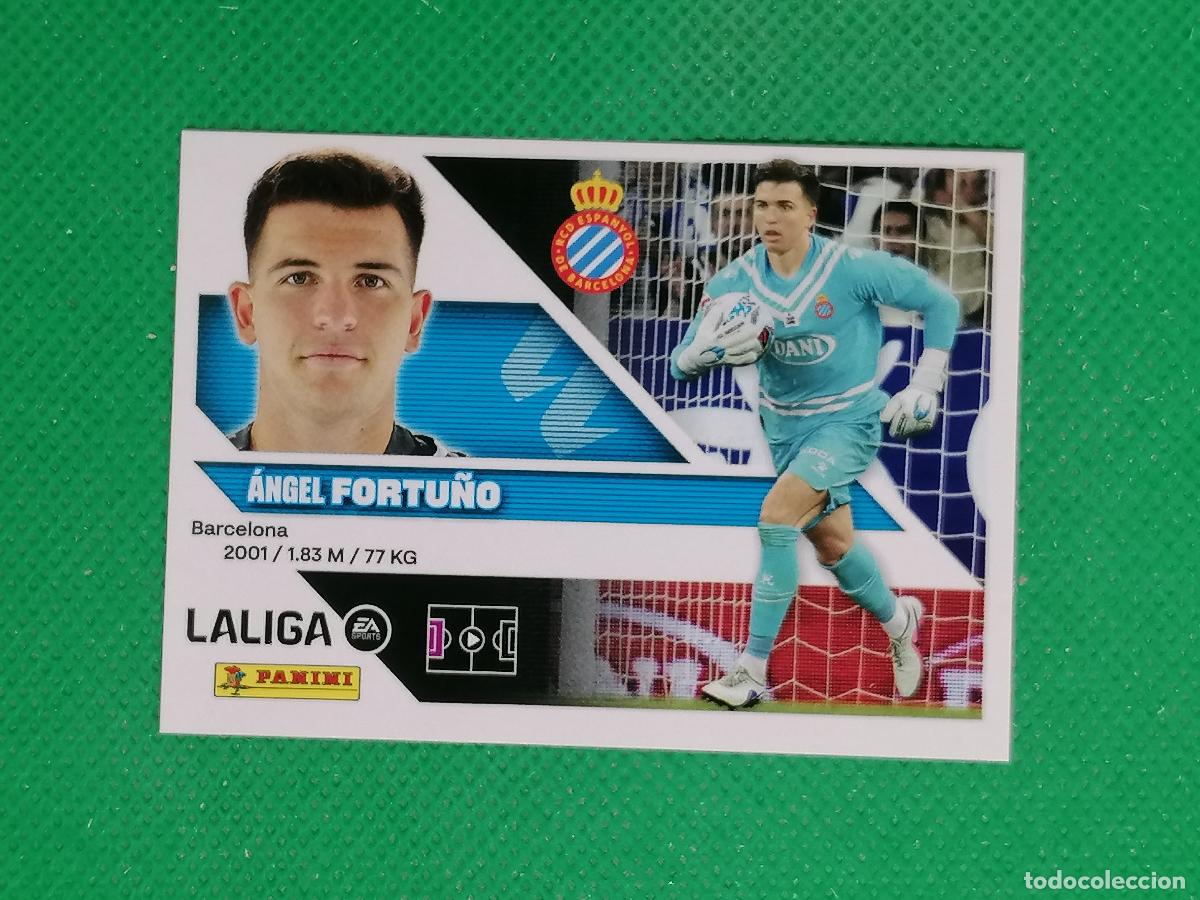 Cromos de f&uacute;tbol: 4 FORTU&Ntilde;O ESPANYOL ⚽ PANINI LIGA ESTE 26 27 2026 2027 ⚽