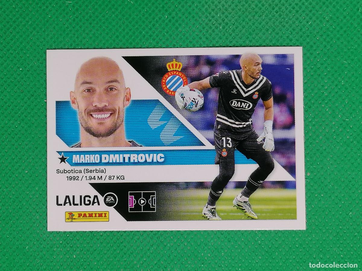 Cromos de f&uacute;tbol: 3 DMITROVIC ESPANYOL ⚽ PANINI LIGA ESTE 26 27 2026 2027 ⚽