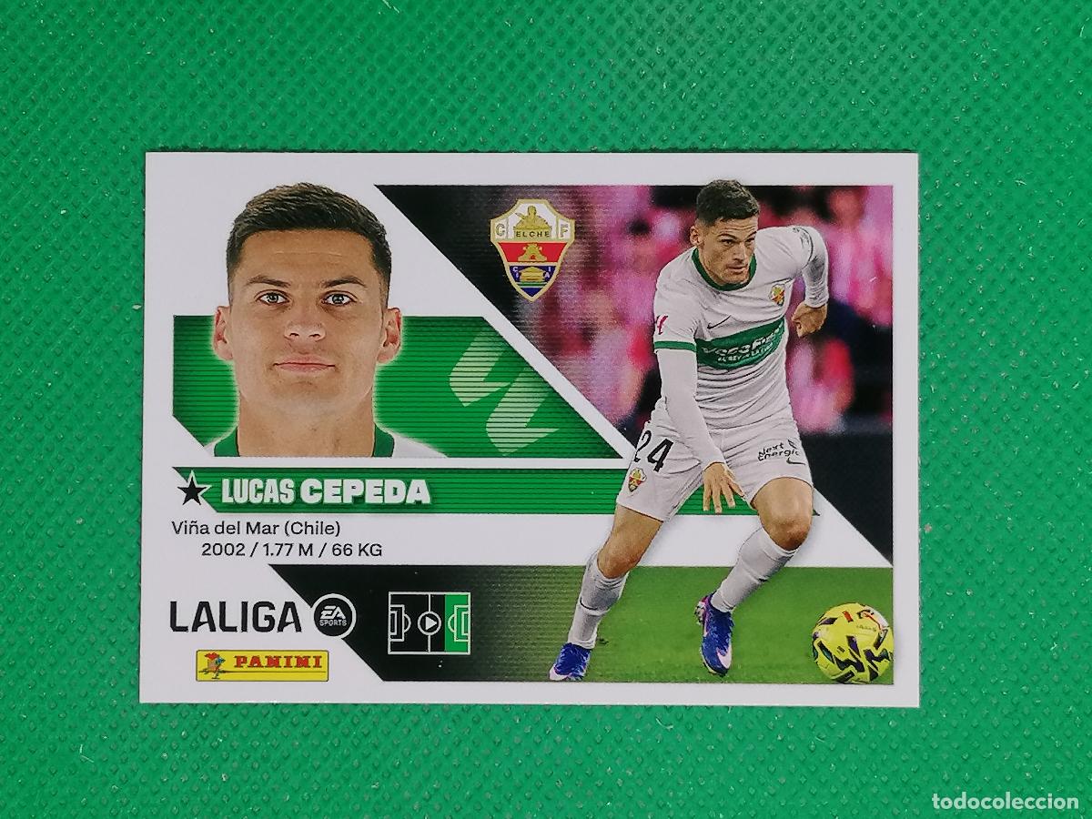 Cromos de f&uacute;tbol: 18 CEPEDA ELCHE ⚽ PANINI LIGA ESTE 26 27 2026 2027 ⚽