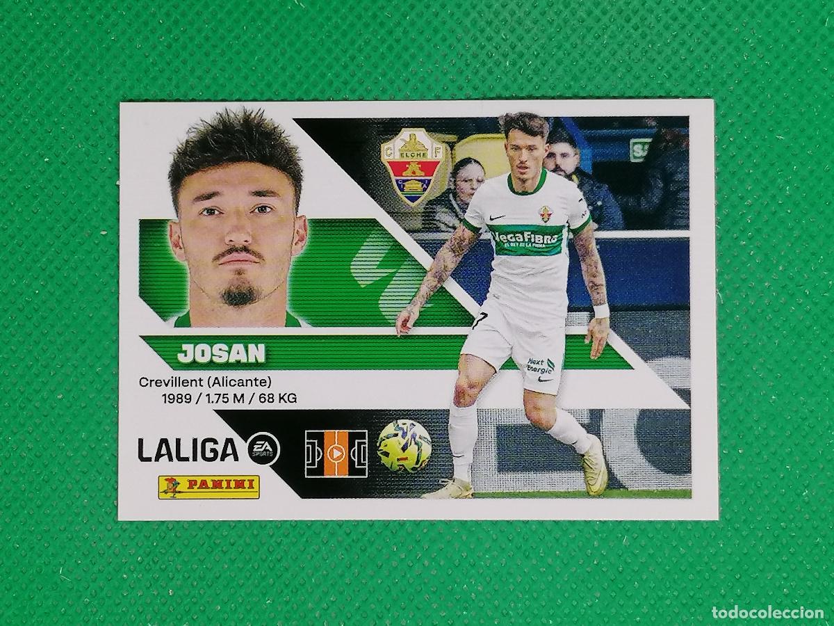 Cromos de f&uacute;tbol: 15 JOSAN ELCHE ⚽ PANINI LIGA ESTE 26 27 2026 2027 ⚽