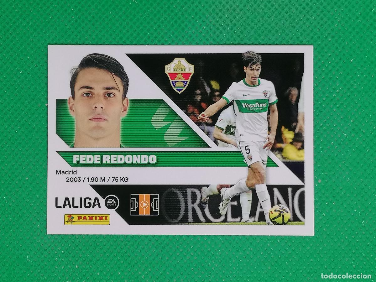 Cromos de f&uacute;tbol: 13 A 13A FEDE REDONDO ELCHE ⚽ PANINI LIGA ESTE 26 27 2026 2027 ⚽