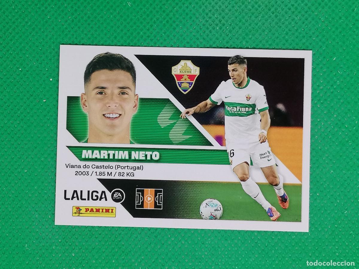 Cromos de f&uacute;tbol: 11 MARTIM NETO ELCHE ⚽ PANINI LIGA ESTE 26 27 2026 2027 ⚽