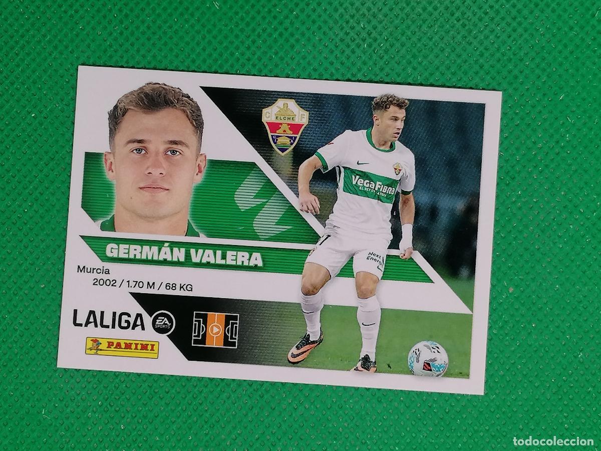 Cromos de f&uacute;tbol: 10 GERMAN VALERA ELCHE ⚽ PANINI LIGA ESTE 26 27 2026 2027 ⚽