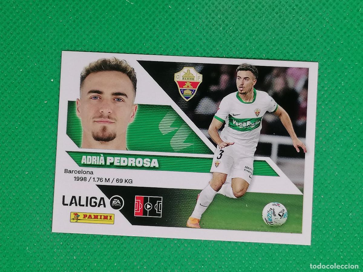 Cromos de f&uacute;tbol: 9 A 9A PEDROSA ELCHE ⚽ PANINI LIGA ESTE 26 27 2026 2027 ⚽