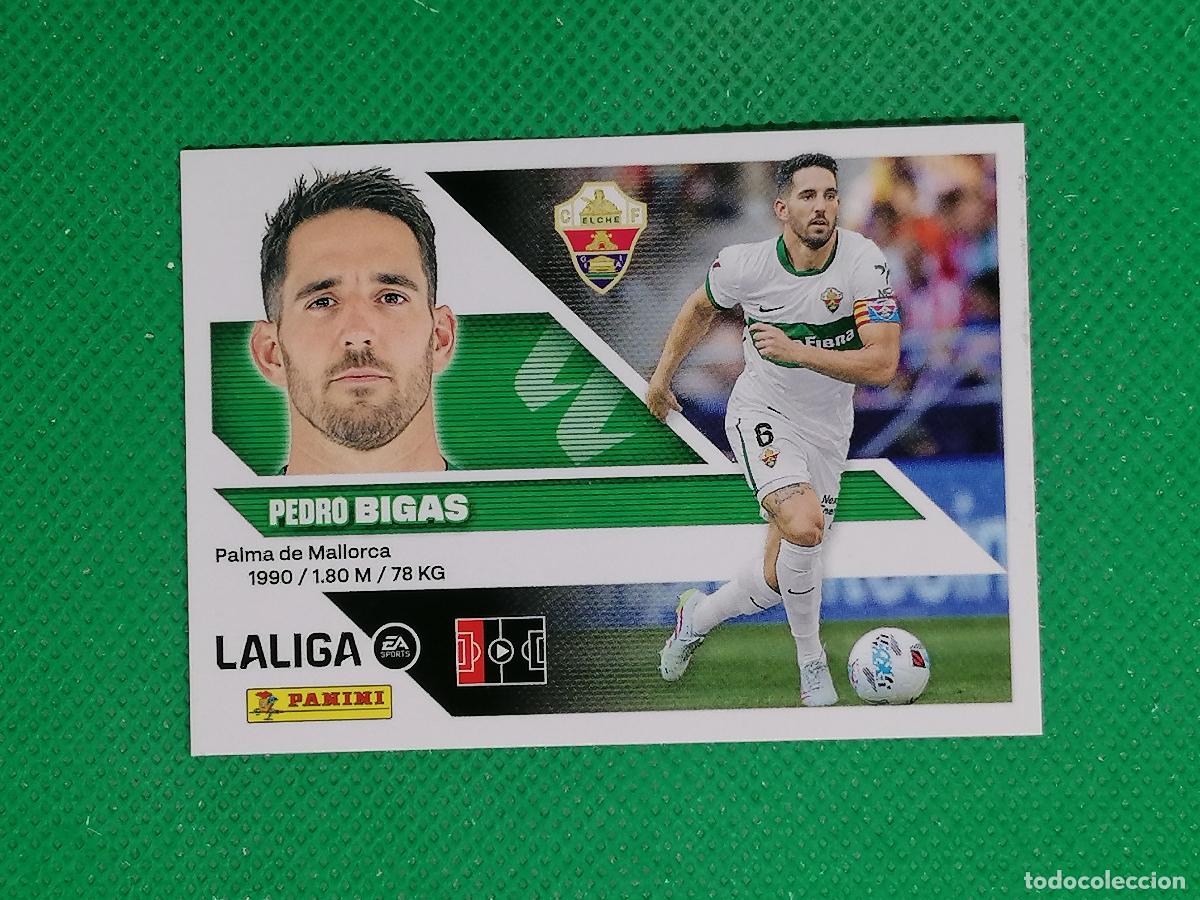 Cromos de f&uacute;tbol: 7 BIGAS ELCHE ⚽ PANINI LIGA ESTE 26 27 2026 2027 ⚽