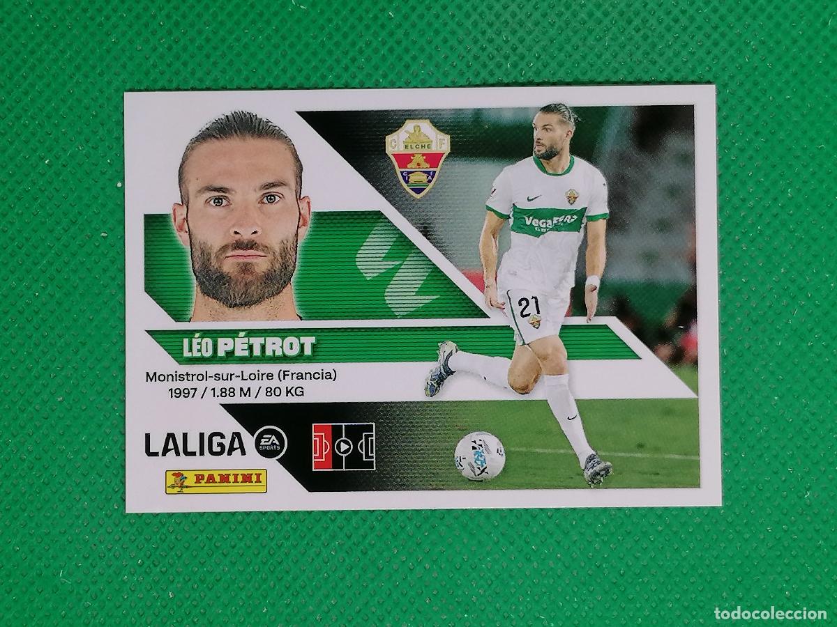 Cromos de f&uacute;tbol: 5 PETROT ELCHE ⚽ PANINI LIGA ESTE 26 27 2026 2027 ⚽
