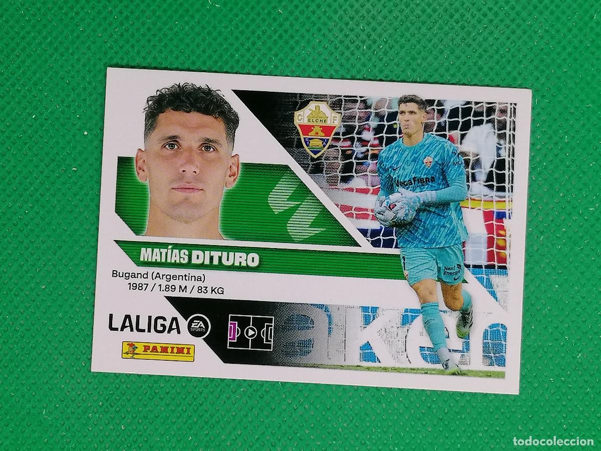 Cromos de f&uacute;tbol: 3 DITURO ELCHE ⚽ PANINI LIGA ESTE 26 27 2026 2027 ⚽