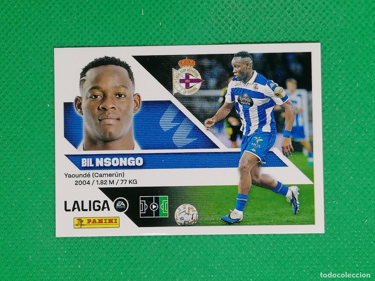 Cartes &agrave; collectionner de Football: 20 NSONGO DEPORTIVO ⚽ PANINI LIGA ESTE 26 27 2026 2027 ⚽
