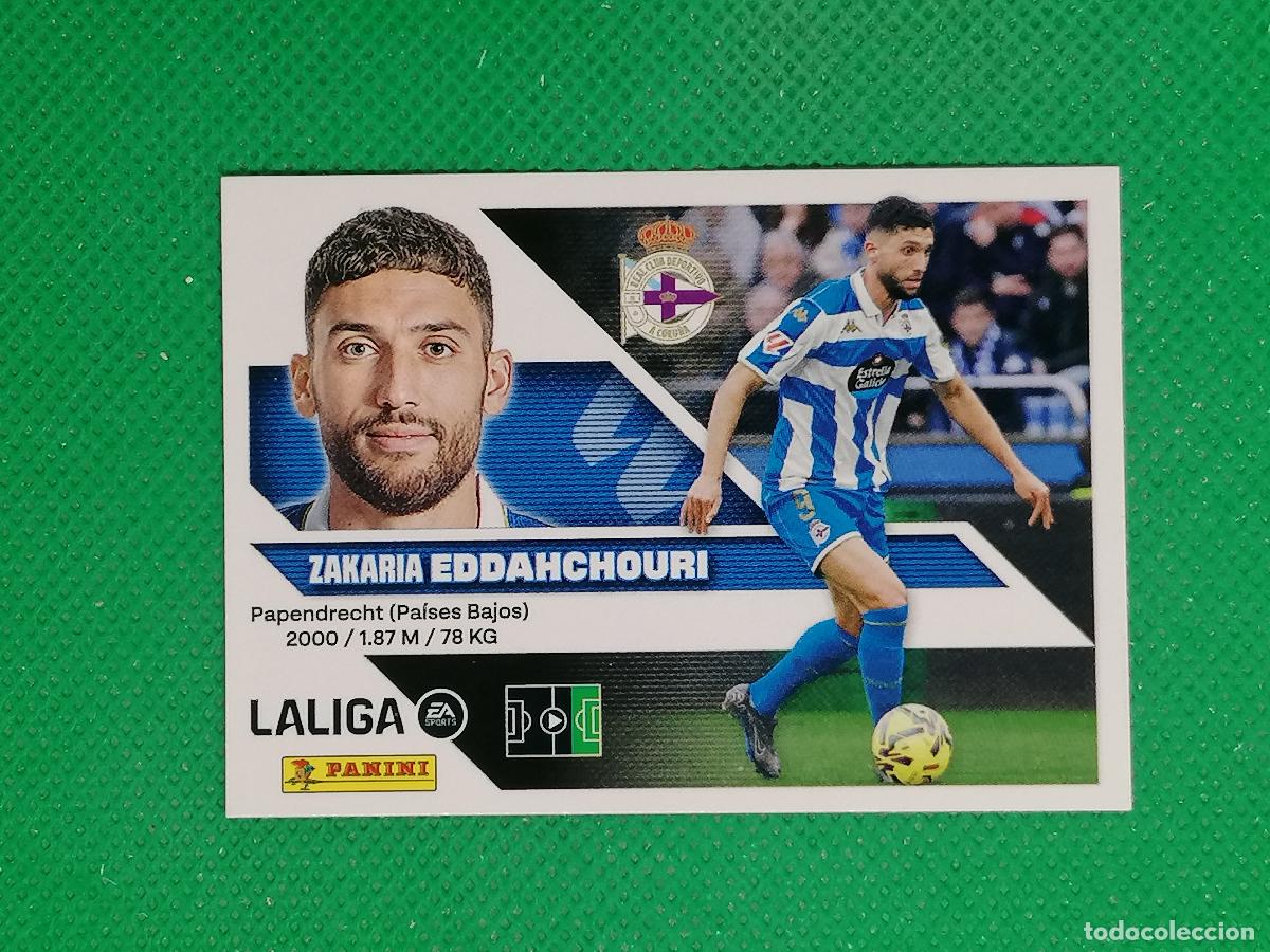 Cartes &agrave; collectionner de Football: 19 EDDAHCHOURI DEPORTIVO ⚽ PANINI LIGA ESTE 26 27 2026 2027 ⚽